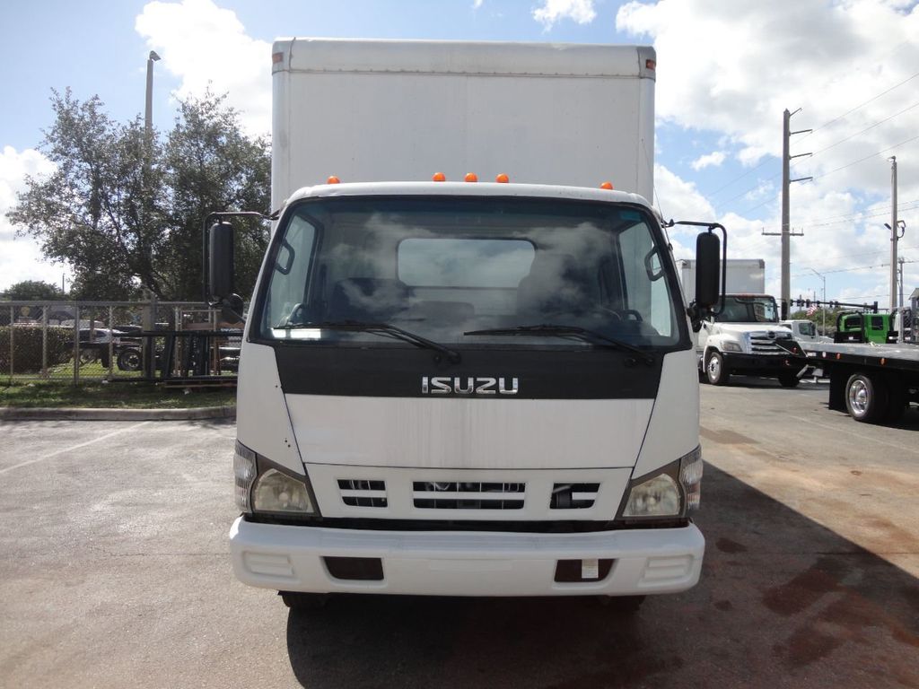 2007 Isuzu NRR 23FT DRY BOX. BOX TRUCK CARGO TRUCK - 21668586 - 3