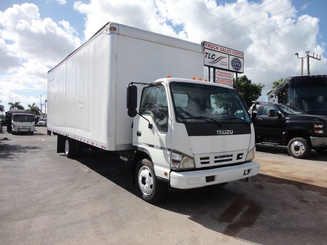 2007 Isuzu NRR 23FT DRY BOX. BOX TRUCK CARGO TRUCK - 21668586 - 4