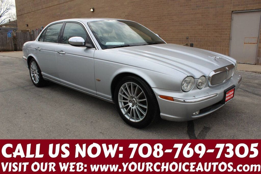 2007 Jaguar XJ 4dr Sedan XJ8 - 22632375 - 0