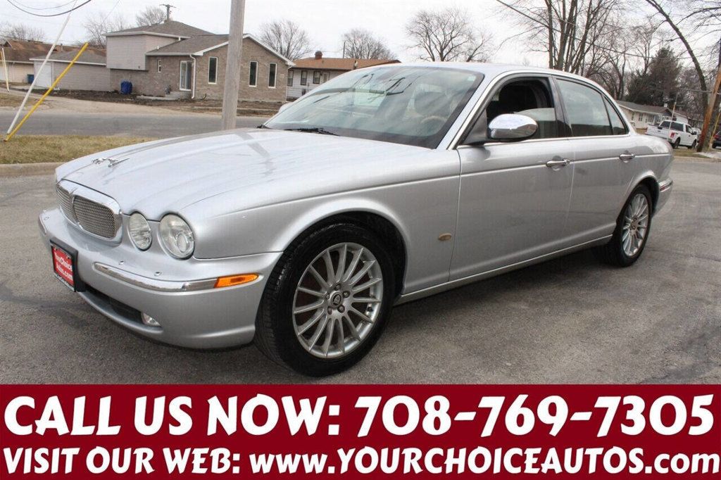 2007 Jaguar XJ 4dr Sedan XJ8 - 22632375 - 2