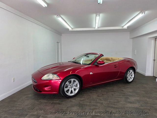 2007 Jaguar XK 2dr Convertible - 23020565 - 0