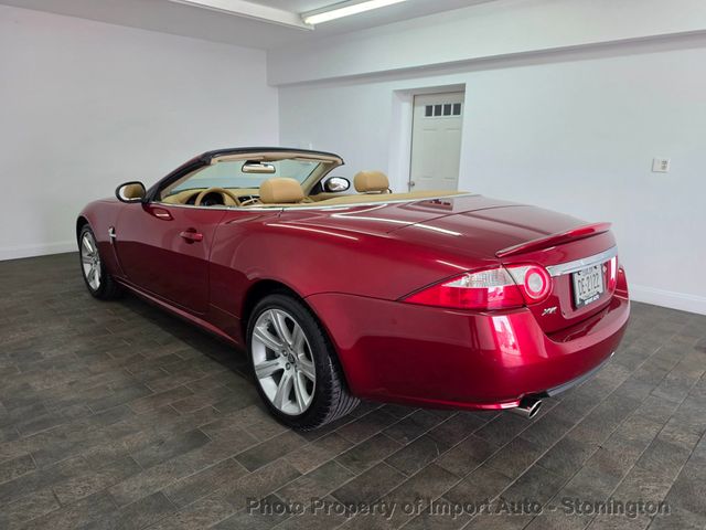 2007 Jaguar XK 2dr Convertible - 23020565 - 10