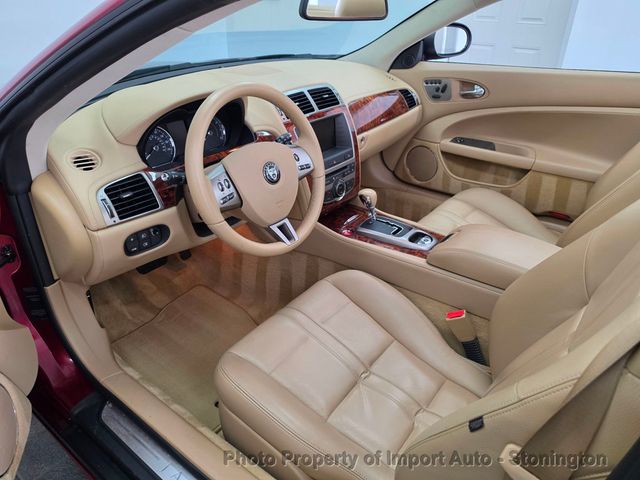 2007 Jaguar XK 2dr Convertible - 23020565 - 13