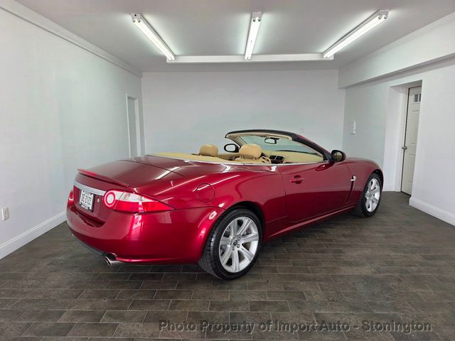 2007 Jaguar XK 2dr Convertible - 23020565 - 24