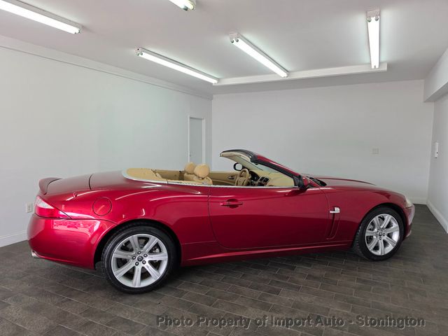 2007 Jaguar XK 2dr Convertible - 23020565 - 25