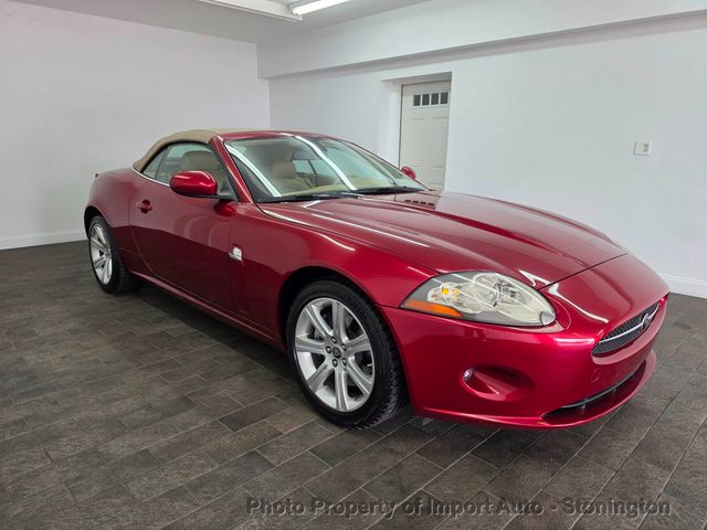 2007 Jaguar XK 2dr Convertible - 23020565 - 2