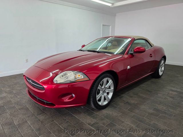 2007 Jaguar XK 2dr Convertible - 23020565 - 3