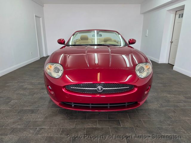 2007 Jaguar XK 2dr Convertible - 23020565 - 4