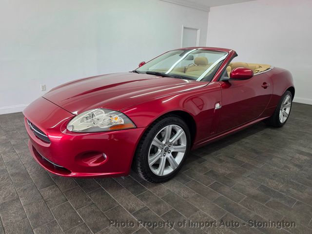 2007 Jaguar XK 2dr Convertible - 23020565 - 6
