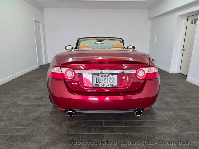 2007 Jaguar XK 2dr Convertible - 23020565 - 8