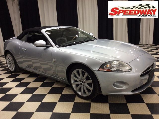 2007 Jaguar XK 2dr Convertible - 22642126 - 0