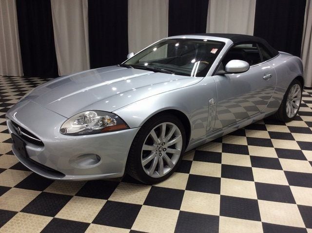 2007 Jaguar XK 2dr Convertible - 22642126 - 2