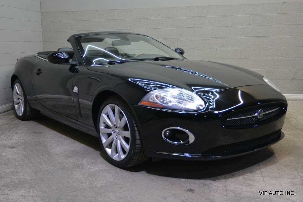 2007 Jaguar XK 2dr Convertible - 22956544 | Video 1