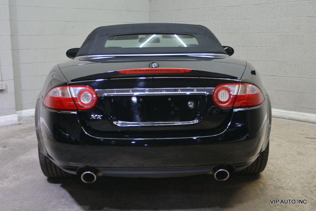 2007 Jaguar XK 2dr Convertible - 22956544 - 9