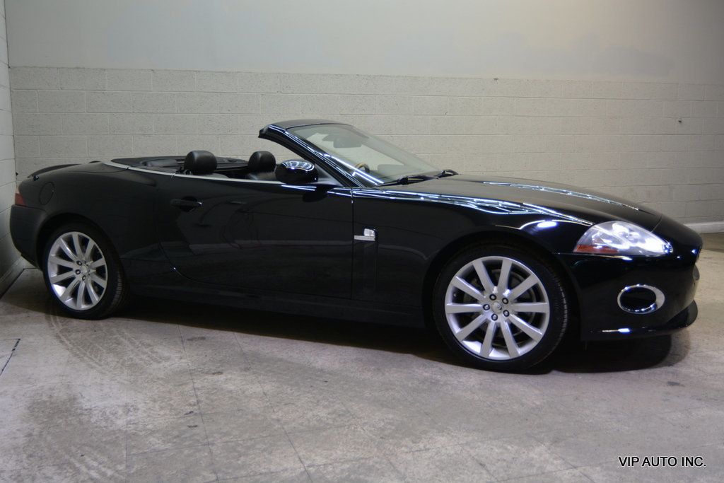 2007 Jaguar XK 2dr Convertible - 22956544 - 22