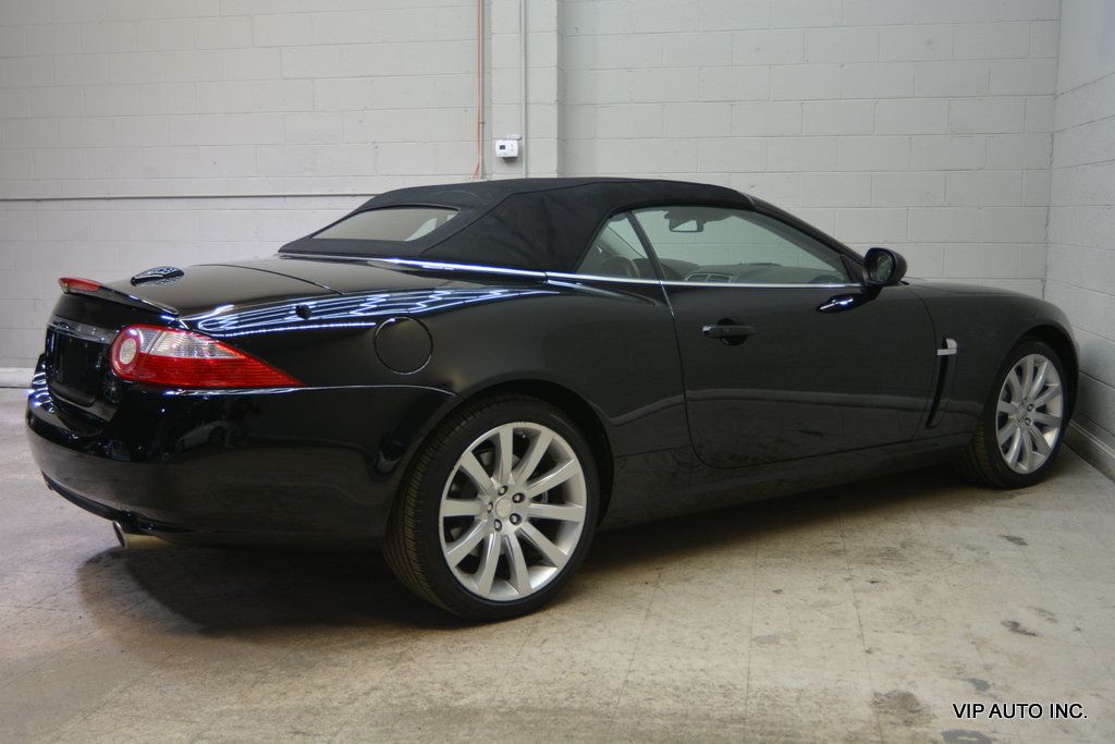 2007 Jaguar XK 2dr Convertible - 22956544 - 25