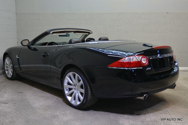 2007 Jaguar XK 2dr Convertible - 22956544 - 2