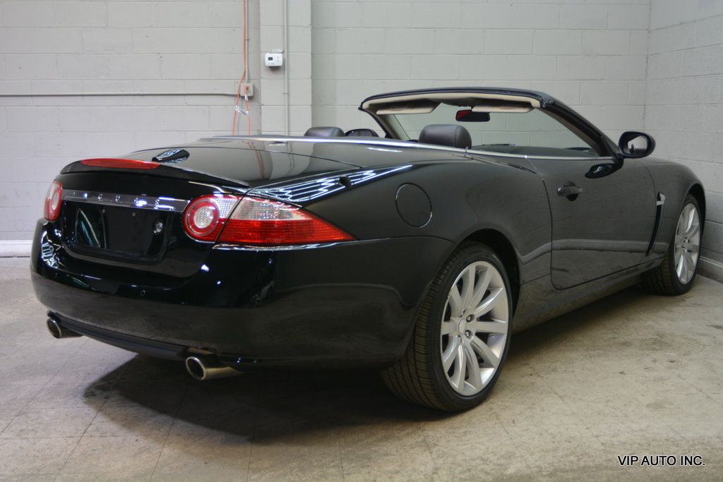 2007 Jaguar XK 2dr Convertible - 22956544 - 3