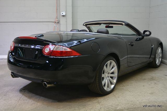 2007 Jaguar XK 2dr Convertible - 22956544 - 3