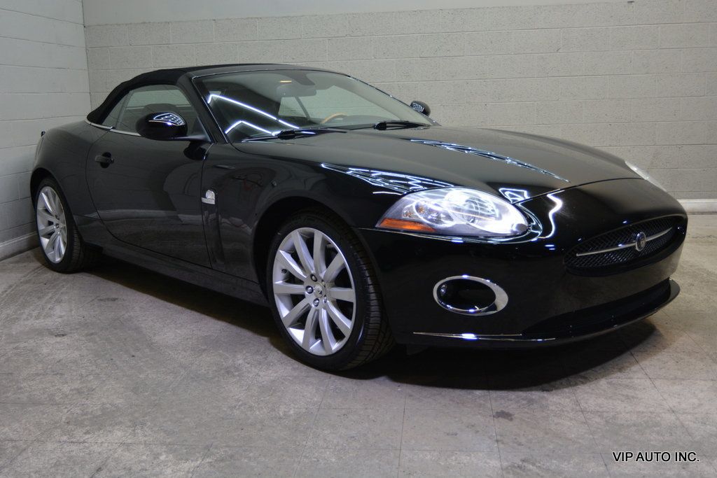 2007 Jaguar XK 2dr Convertible - 22956544 - 4