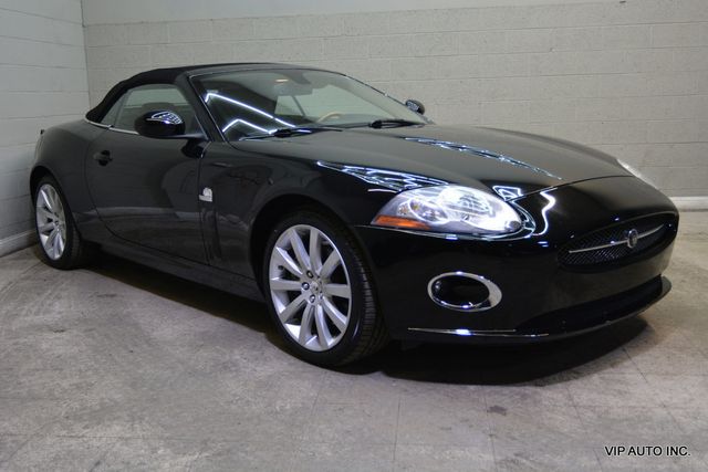 2007 Jaguar XK 2dr Convertible - 22956544 - 4