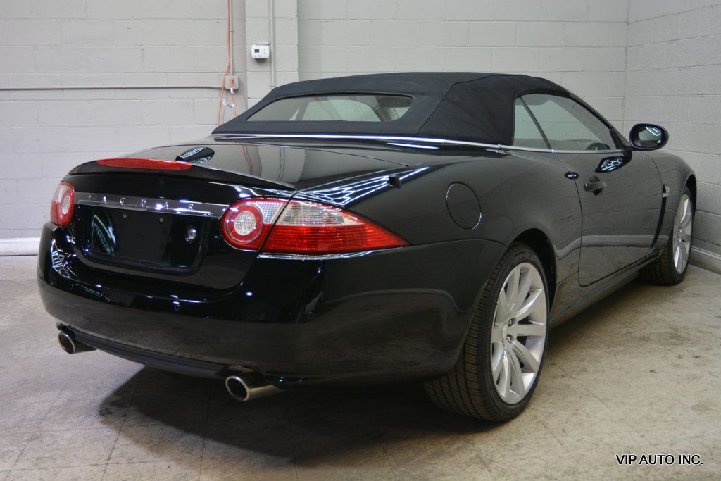 2007 Jaguar XK 2dr Convertible - 22956544 - 7
