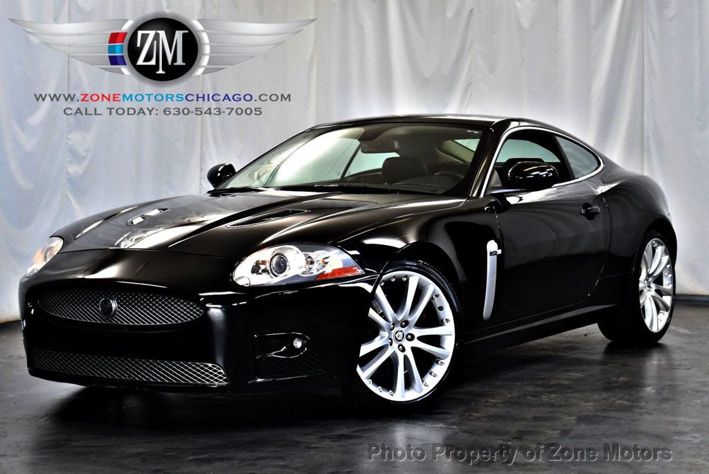 2007 Used Jaguar XK 2dr Coupe XKR at Zone Motors Serving Addison, IL, IID  22489456