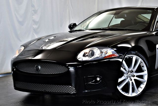 2007 Jaguar XK 2dr Coupe XKR - 22489456 - 1