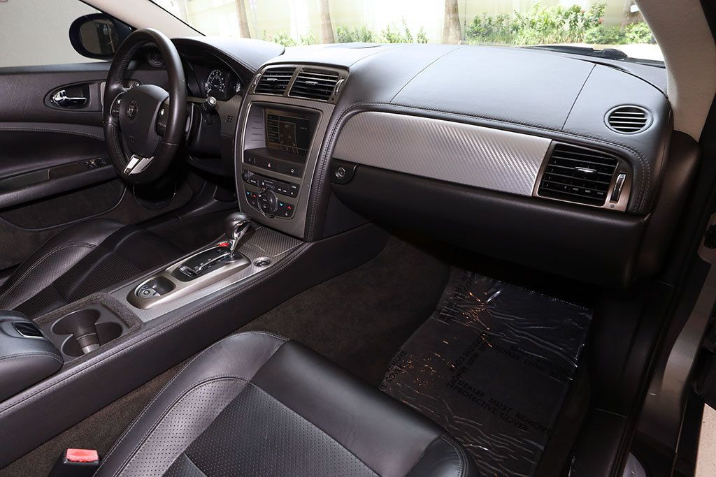 2007 Jaguar XK 2dr Coupe XKR - 22885283 - 34