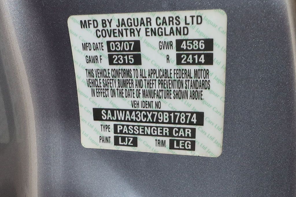 2007 Jaguar XK 2dr Coupe XKR - 22885283 - 55