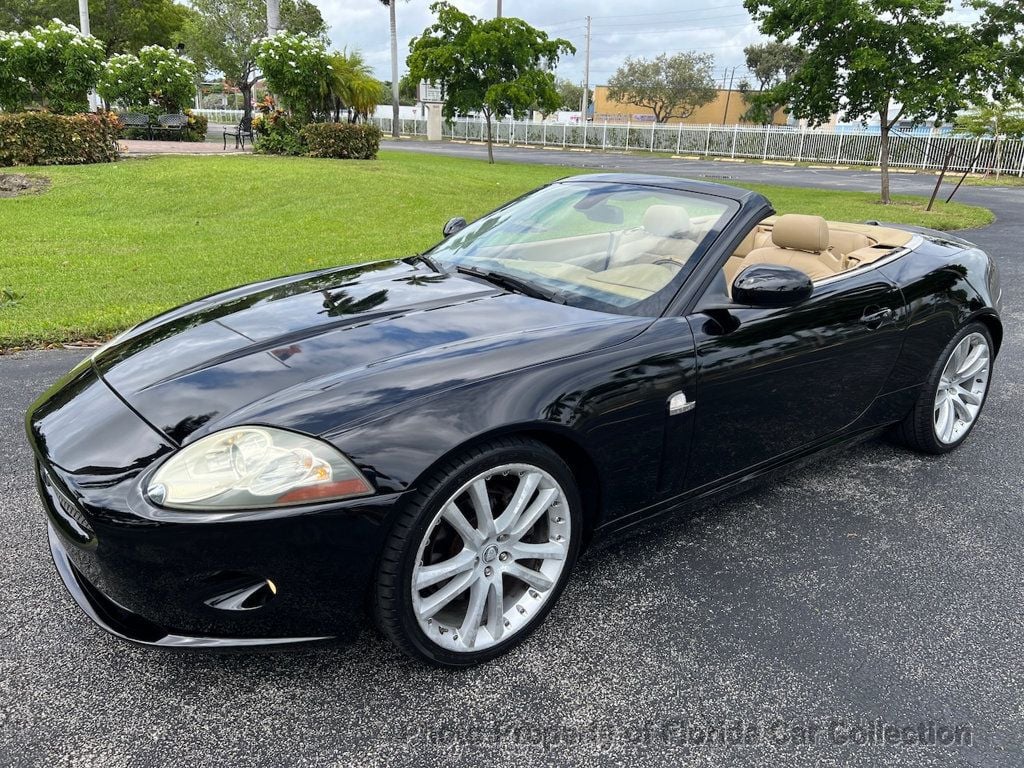 2007 Jaguar XK Convertible Luxury Premium - 22589496 - 0