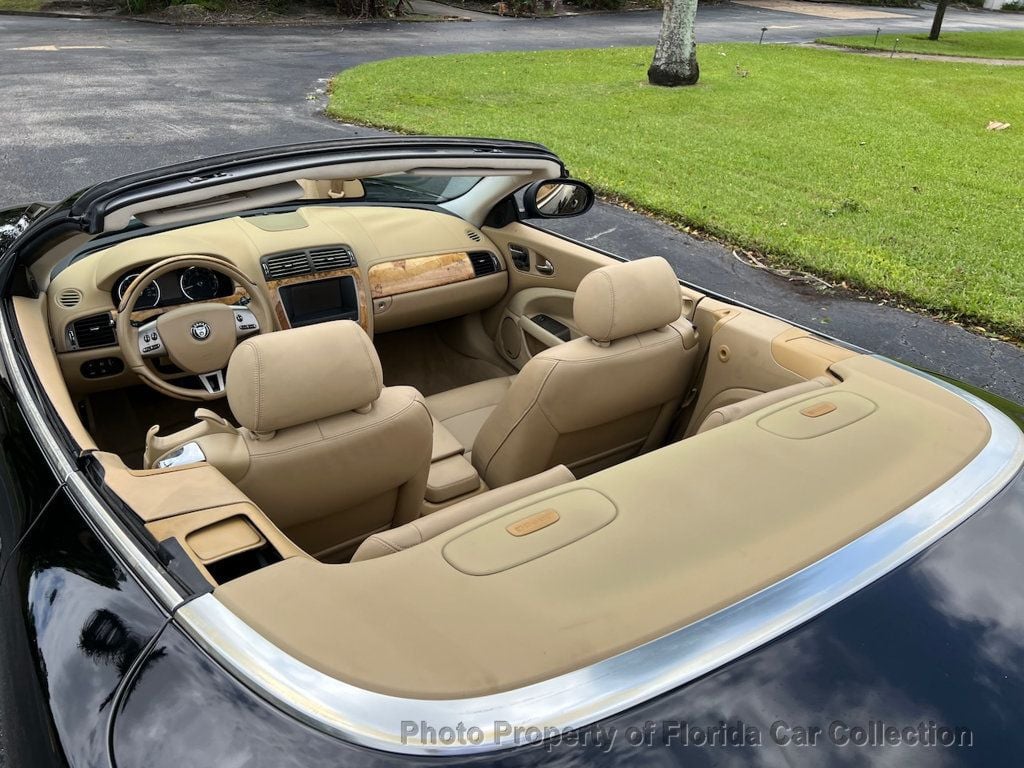 2007 Jaguar XK Convertible Luxury Premium - 22589496 - 12