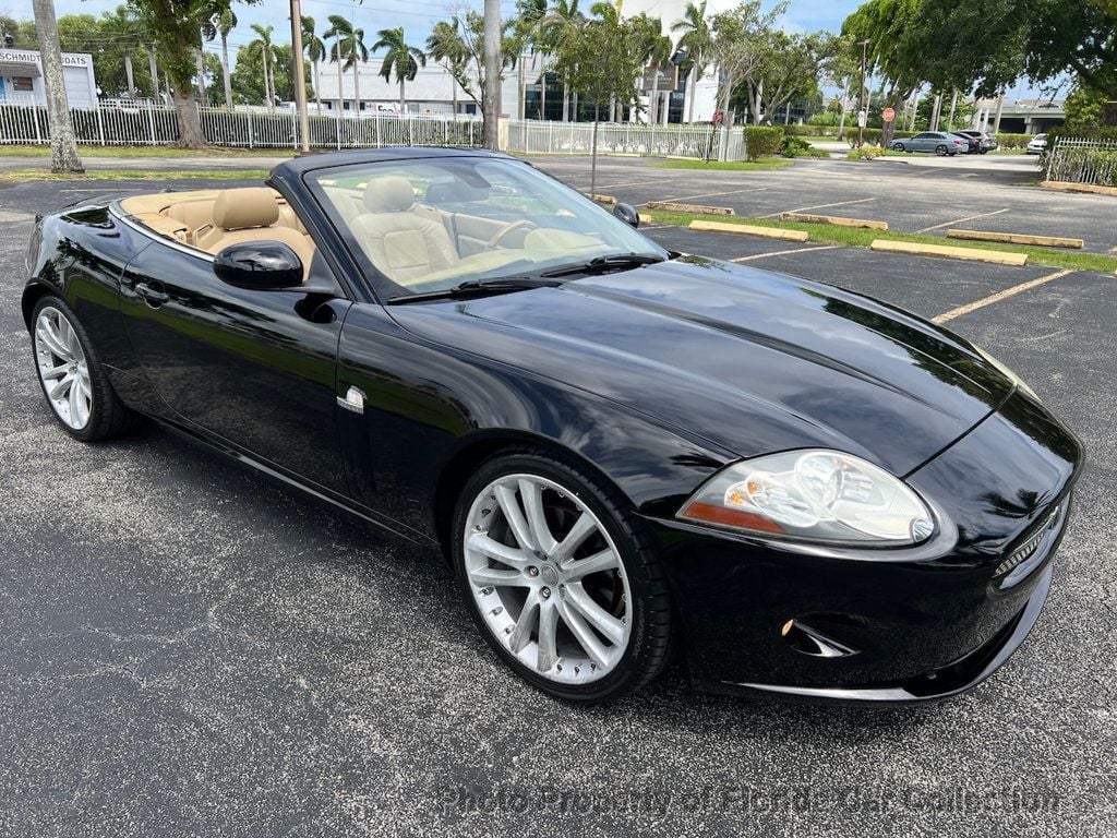 2007 Jaguar XK Convertible Luxury Premium - 22589496 - 1