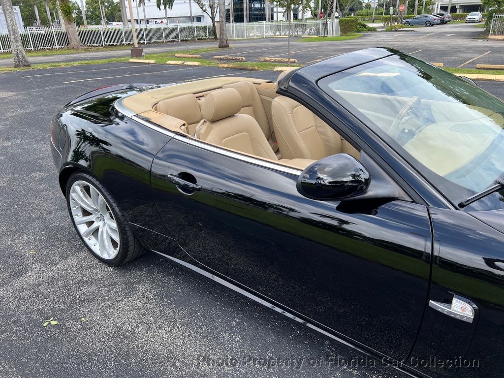 2007 Jaguar XK Convertible Luxury Premium - 22589496 - 24