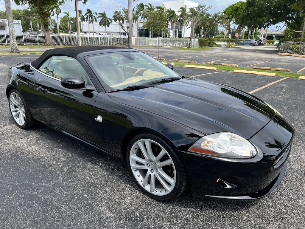 2007 Jaguar XK Convertible Luxury Premium - 22589496 - 27