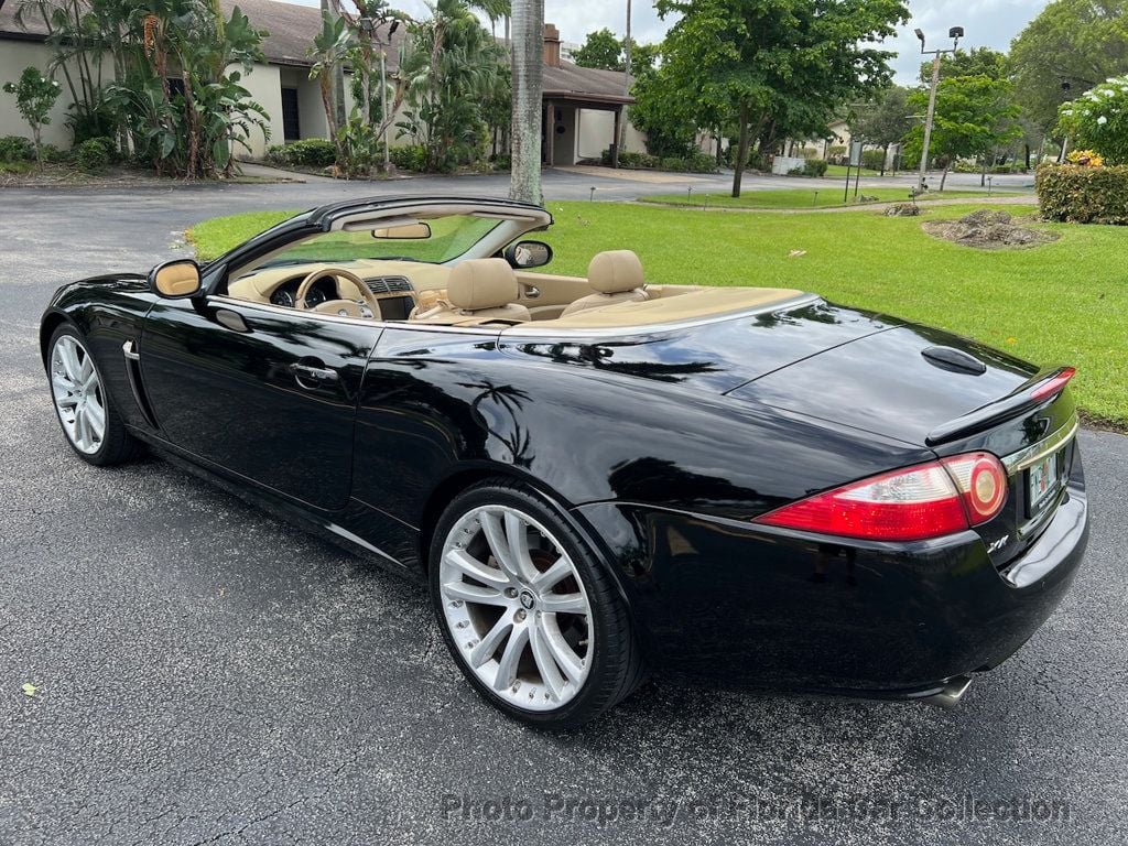 2007 Jaguar XK Convertible Luxury Premium - 22589496 - 2