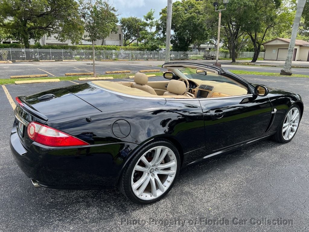 2007 Jaguar XK Convertible Luxury Premium - 22589496 - 3