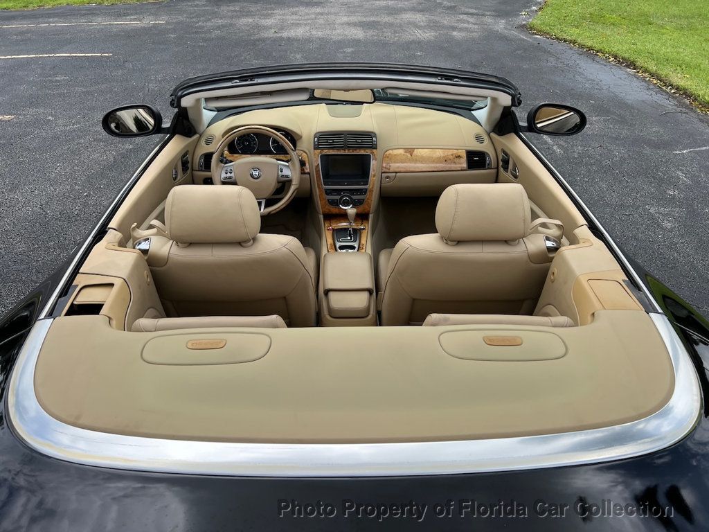 2007 Jaguar XK Convertible Luxury Premium - 22589496 - 40