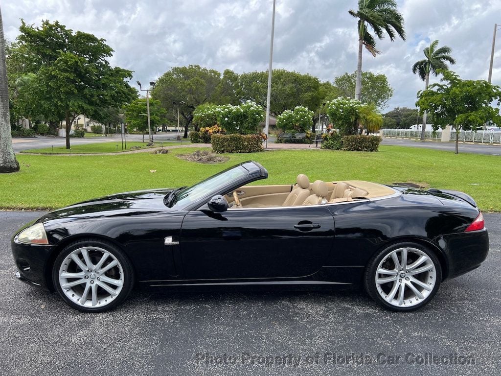 2007 Jaguar XK Convertible Luxury Premium - 22589496 - 4