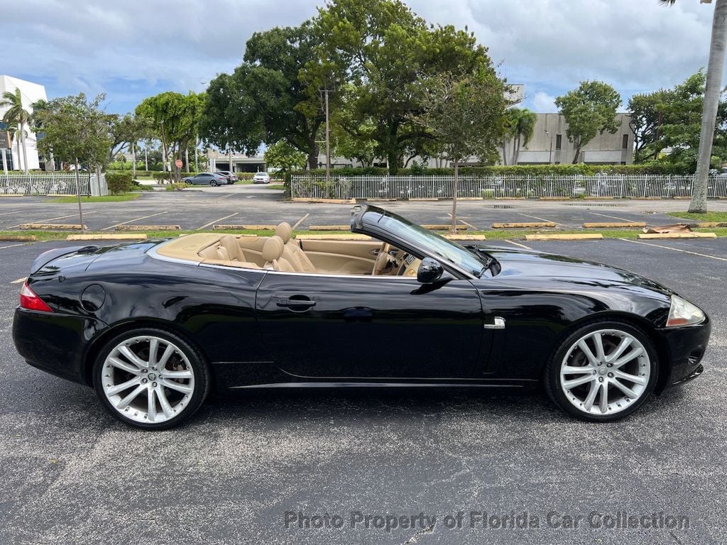 2007 Jaguar XK Convertible Luxury Premium - 22589496 - 5