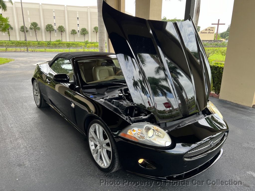 2007 Jaguar XK Convertible Luxury Premium - 22589496 - 70