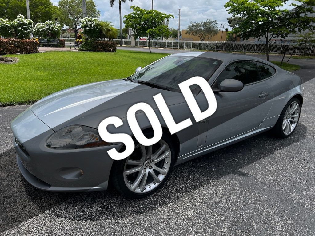 2007 Jaguar XK Coupe Automatic  - 22485457 - 0