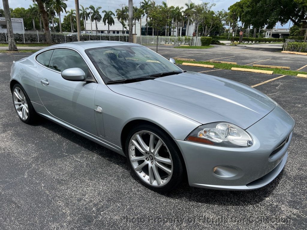 2007 Jaguar XK Coupe Automatic  - 22485457 - 1