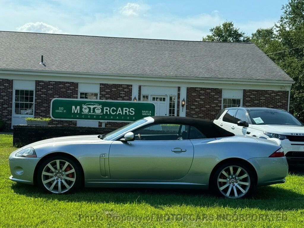 2007 Jaguar XK Convertible photo 10