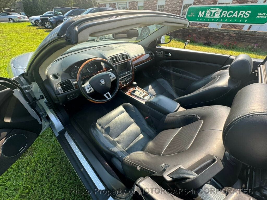 2007 Jaguar XK Convertible photo 11