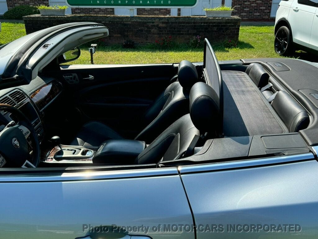 2007 Jaguar XK Convertible photo 12