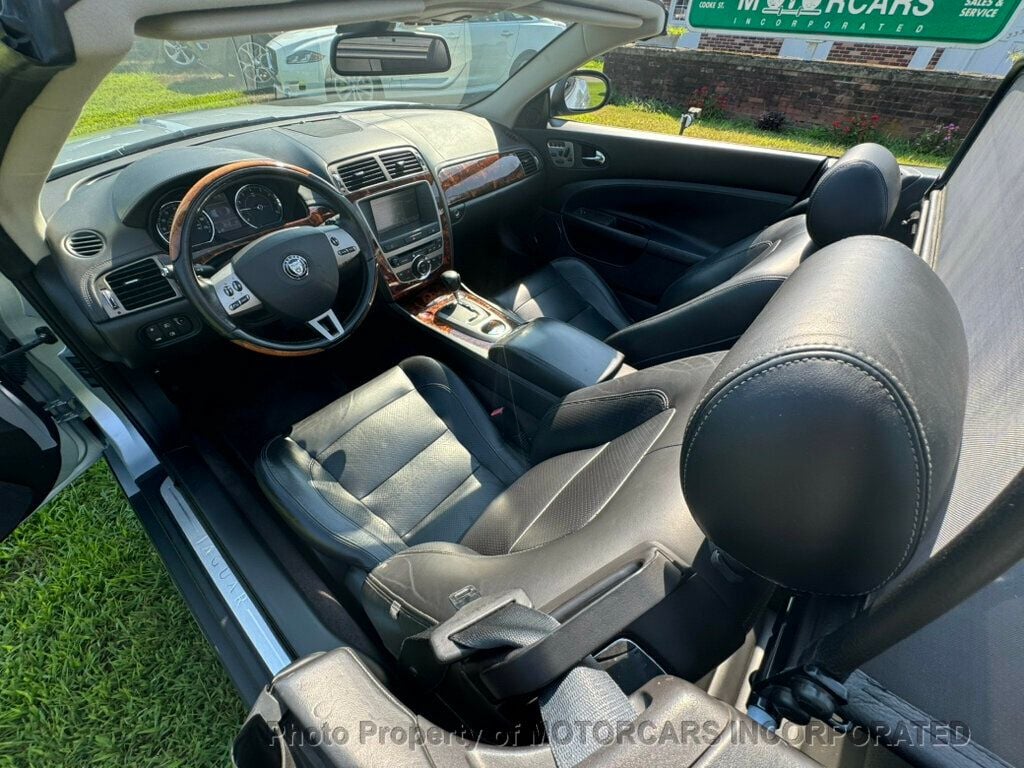 2007 Jaguar XK Convertible photo 13