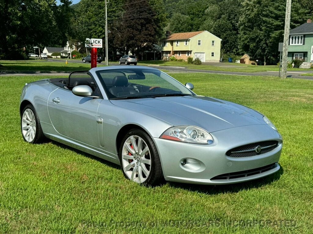 2007 Jaguar XK Convertible photo 2