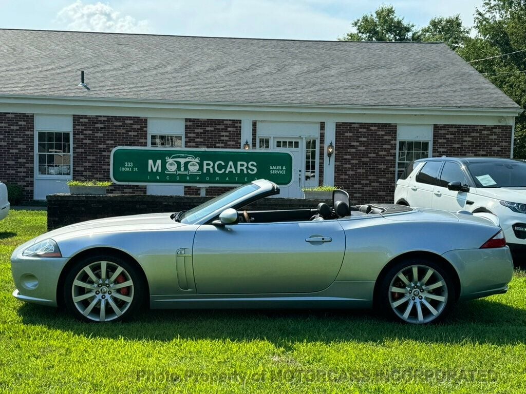2007 Jaguar XK Convertible photo 20
