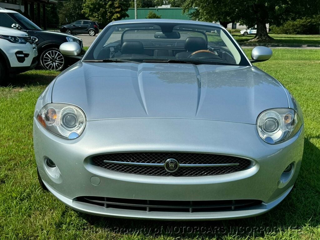 2007 Jaguar XK Convertible photo 3